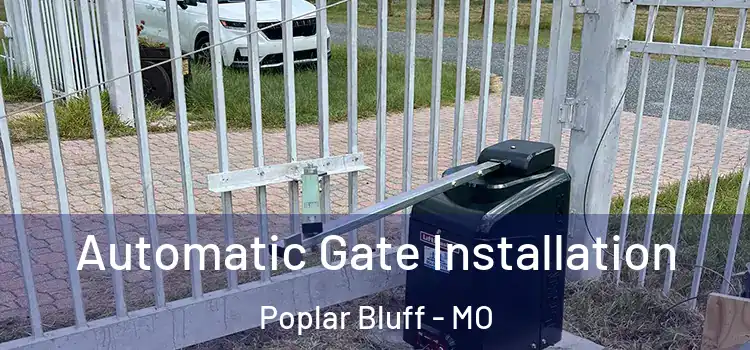  Automatic Gate Installation Poplar Bluff - MO