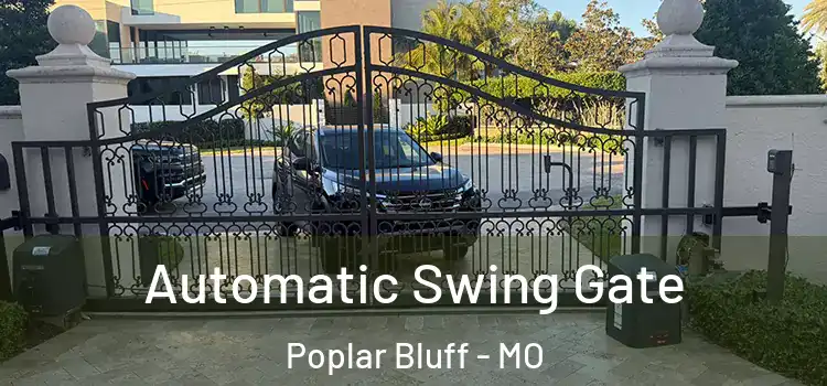  Automatic Swing Gate Poplar Bluff - MO