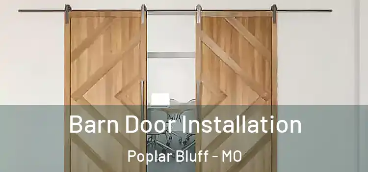  Barn Door Installation Poplar Bluff - MO