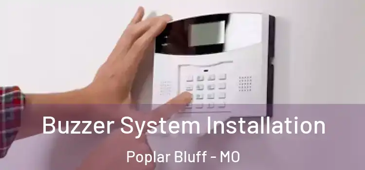  Buzzer System Installation Poplar Bluff - MO