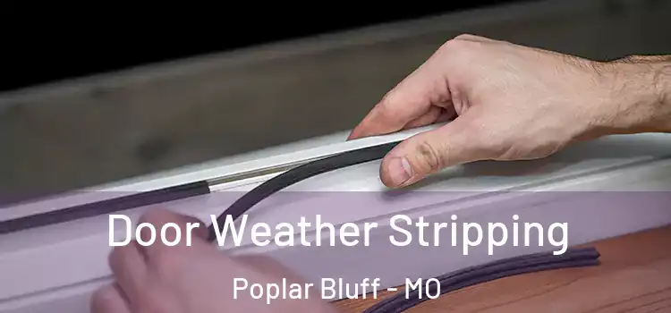  Door Weather Stripping Poplar Bluff - MO