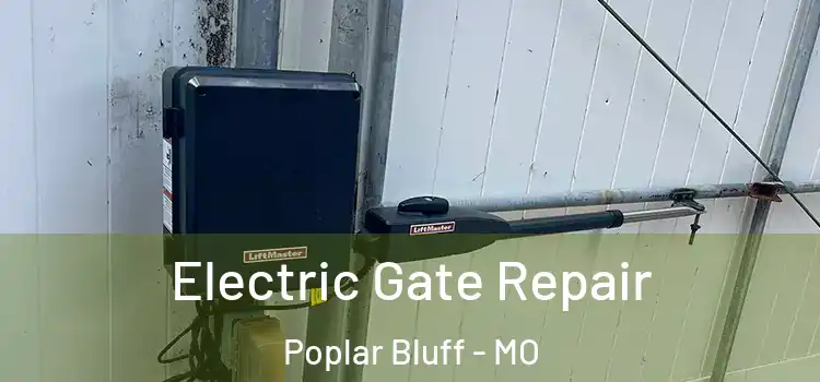  Electric Gate Repair Poplar Bluff - MO