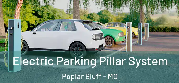  Electric Parking Pillar System Poplar Bluff - MO