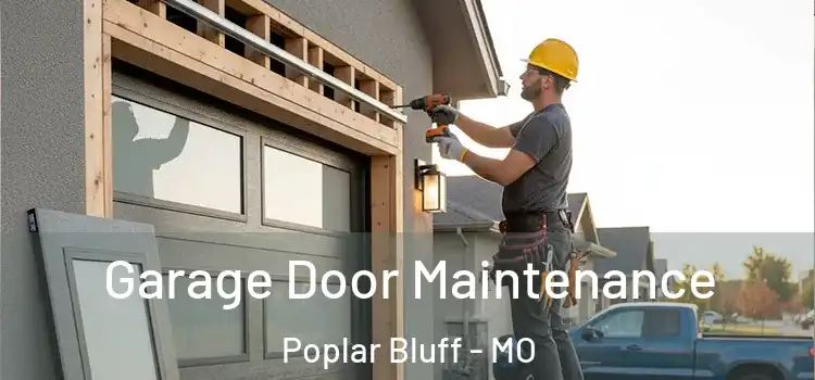  Garage Door Maintenance Poplar Bluff - MO