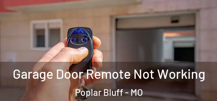  Garage Door Remote Not Working Poplar Bluff - MO