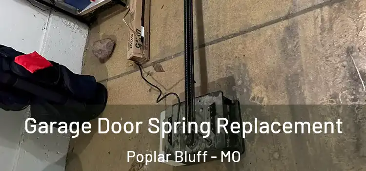  Garage Door Spring Replacement Poplar Bluff - MO