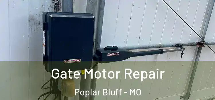  Gate Motor Repair Poplar Bluff - MO