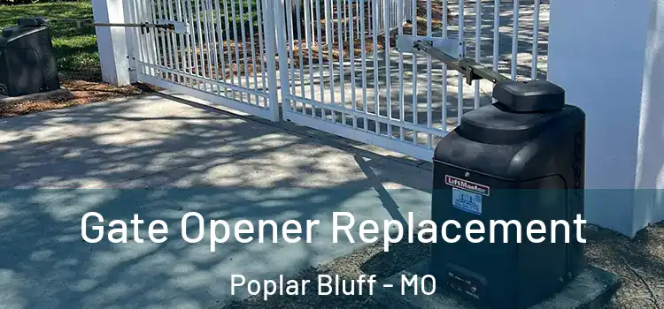  Gate Opener Replacement Poplar Bluff - MO