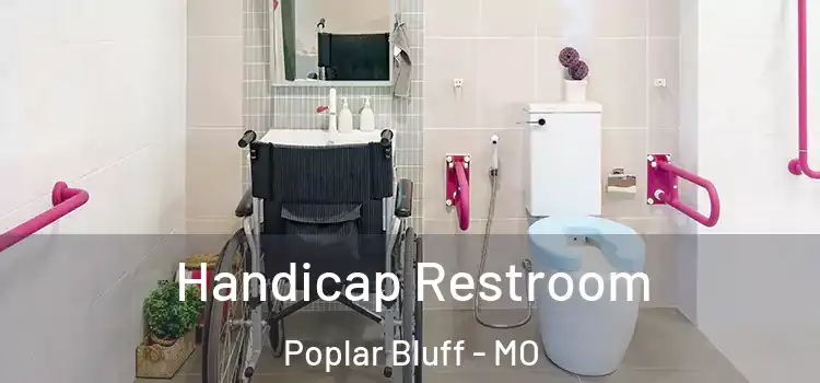  Handicap Restroom Poplar Bluff - MO