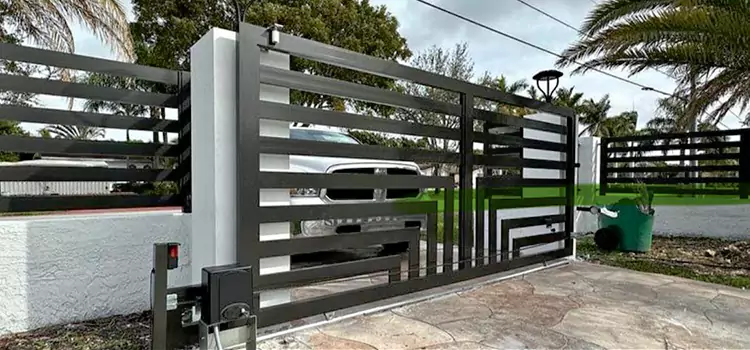 Automatic Driveway Gate Installation Poplar Bluff