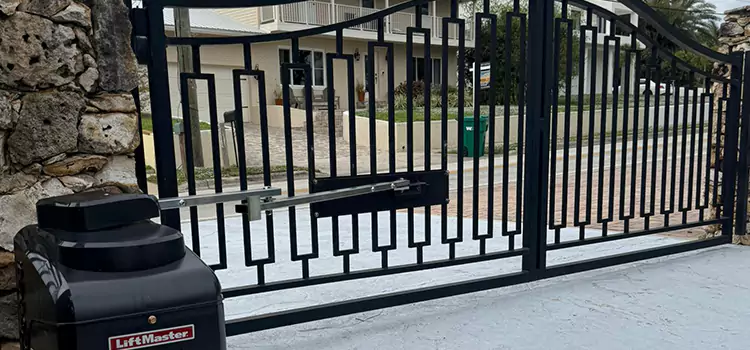 Electric Gate Motor Repairs Poplar Bluff