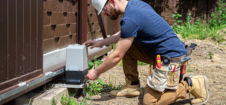 Electric Driveway Gate Installation Poplar Bluff