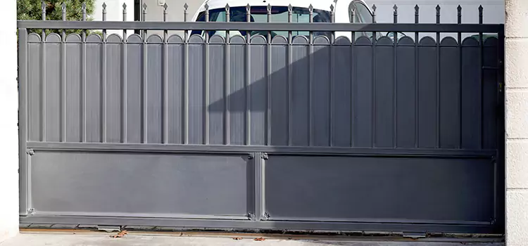 Metal Driveway Gate Installation Poplar Bluff