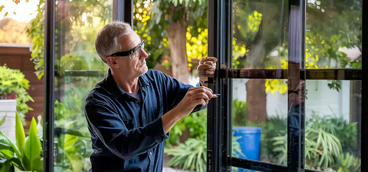 Replacing Sliding Door Lock Poplar Bluff