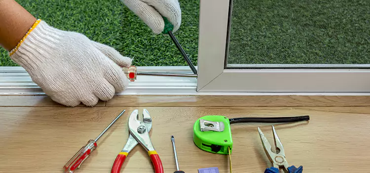 Sliding Door Track Replacement in Poplar Bluff, MO