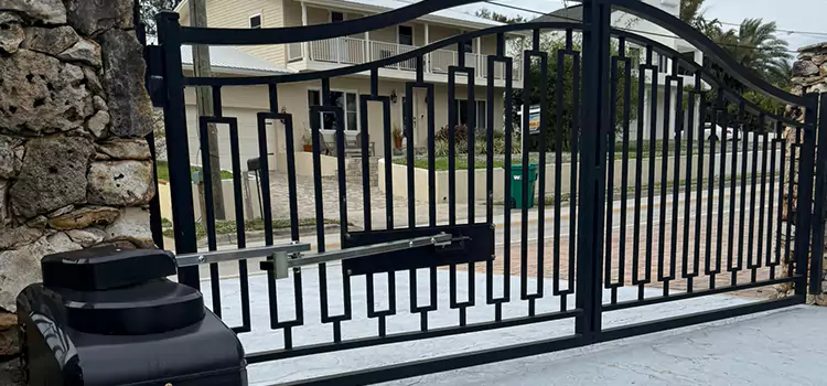 Swing Gate Opener with Keypad Poplar Bluff