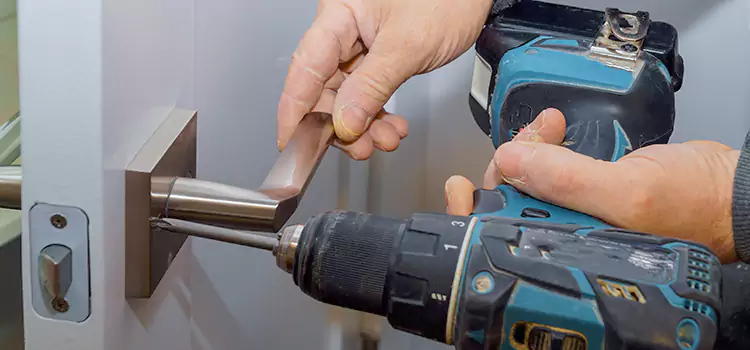 Security Door Lock Installation Poplar Bluff