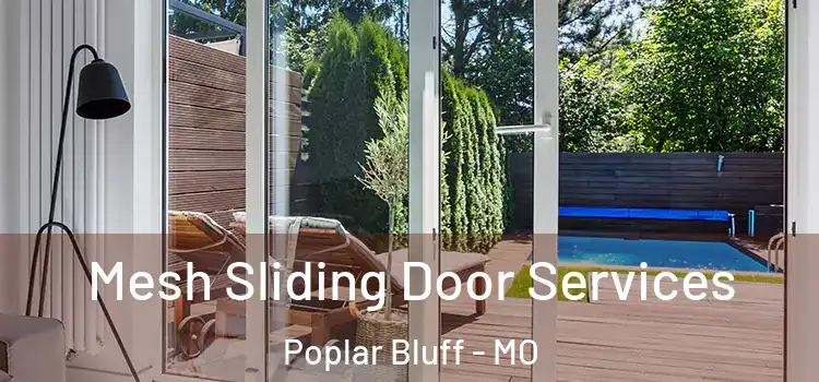  Mesh Sliding Door Services Poplar Bluff - MO