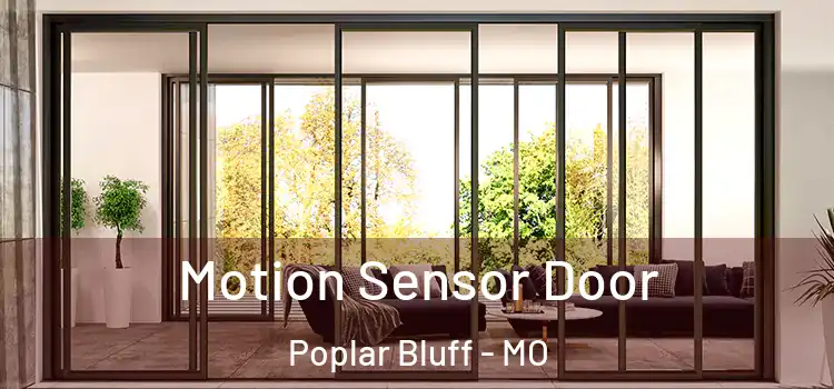  Motion Sensor Door Poplar Bluff - MO