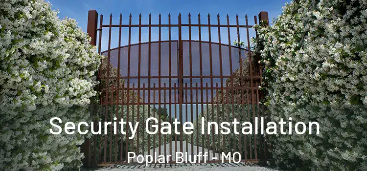  Security Gate Installation Poplar Bluff - MO