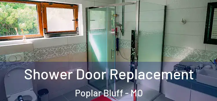  Shower Door Replacement Poplar Bluff - MO