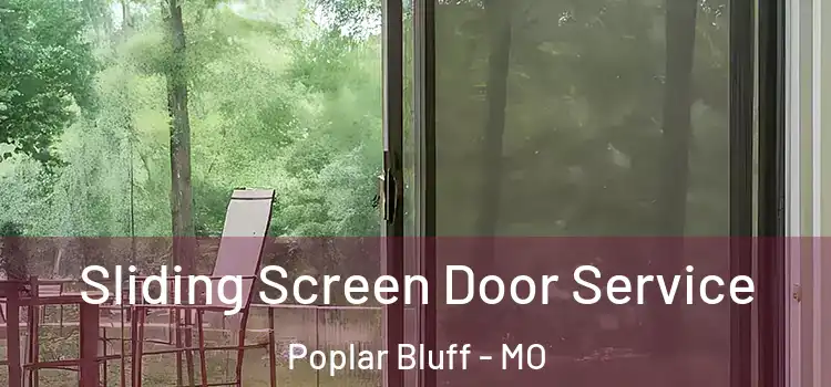  Sliding Screen Door Service Poplar Bluff - MO